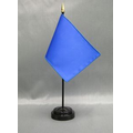 Royal Blue No-Fray Applique Flag Material